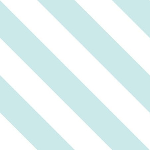 stripes turquoise