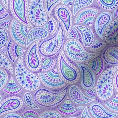 Purple Paisley