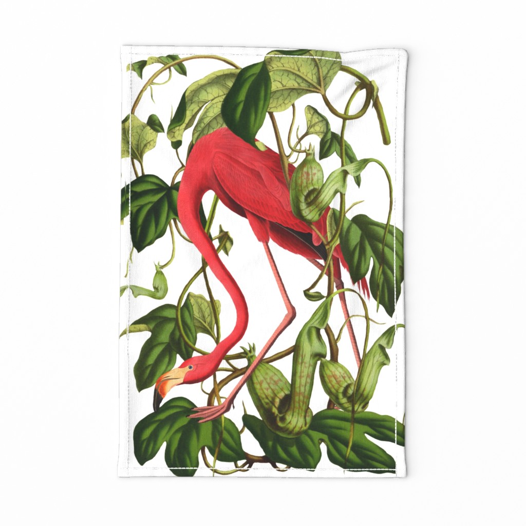 Flamingo Tea Towel