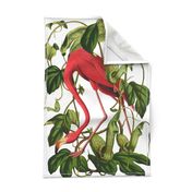 Flamingo Tea Towel