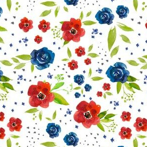 Forth of July floral