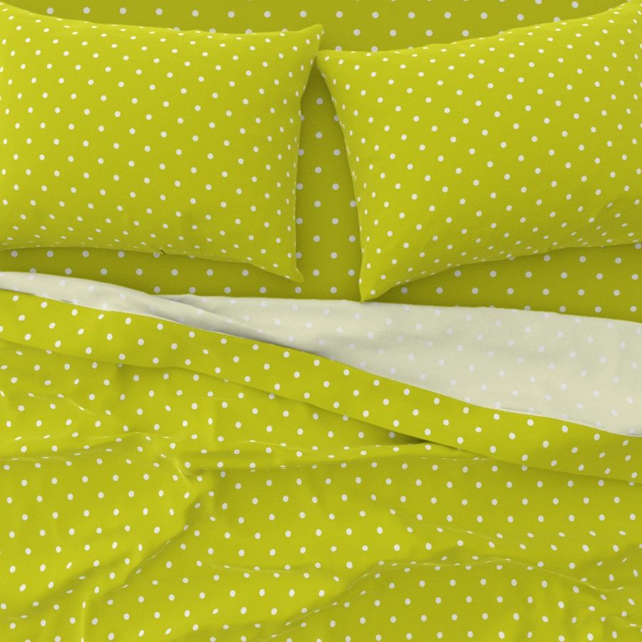 Polkadot Lime