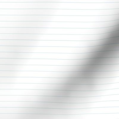 Notebook Paper Plain