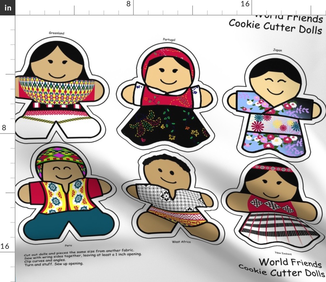 Cookie Cutter Dolls