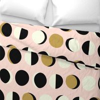 Mod Moons Blush Large Scale