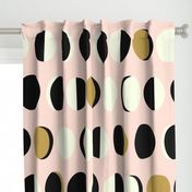 Mod Moons Blush Large Scale