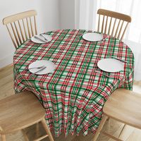 Christmas watercolor plaid (bright)