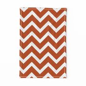 orange chevron large scale