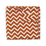 orange chevron large scale