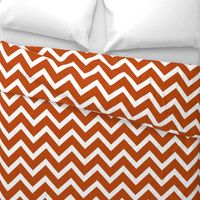 orange chevron large scale