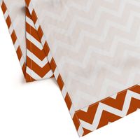 orange chevron large scale