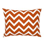 orange chevron large scale