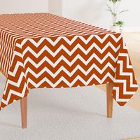 orange chevron large scale