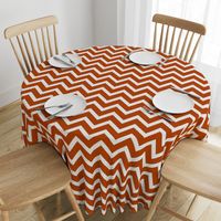 orange chevron large scale