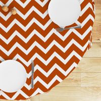 orange chevron large scale