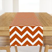 orange chevron large scale