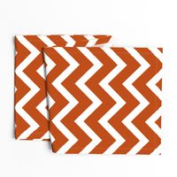 orange chevron large scale