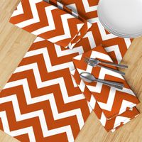 orange chevron large scale