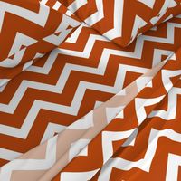 orange chevron large scale