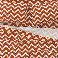 orange chevron large scale