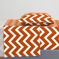 orange chevron large scale