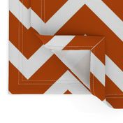 orange chevron large scale