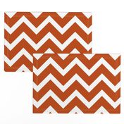 orange chevron large scale