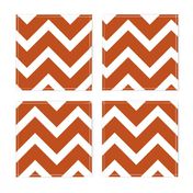 orange chevron large scale