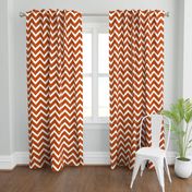 orange chevron large scale