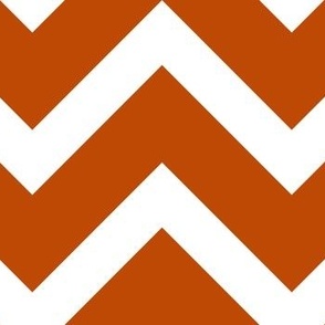 orange chevron large scale