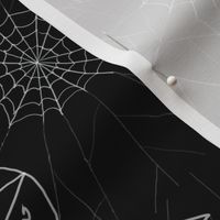 Supernatural spiderwebs