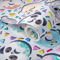 Animal Donut Confetti (Gray)