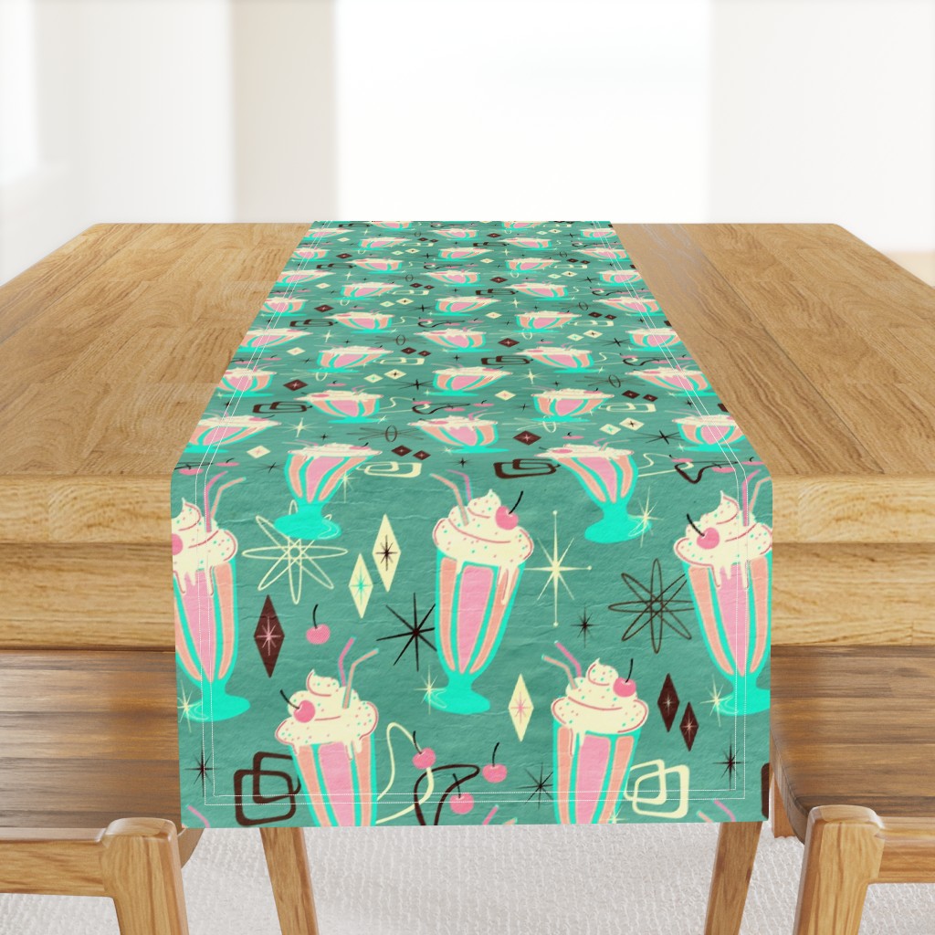 Retro 50s Milkshakes - large print