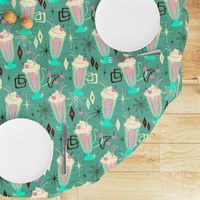 Retro 50s Milkshakes - large print