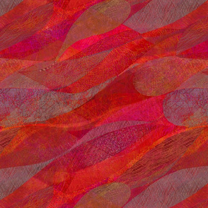 red pear abstract