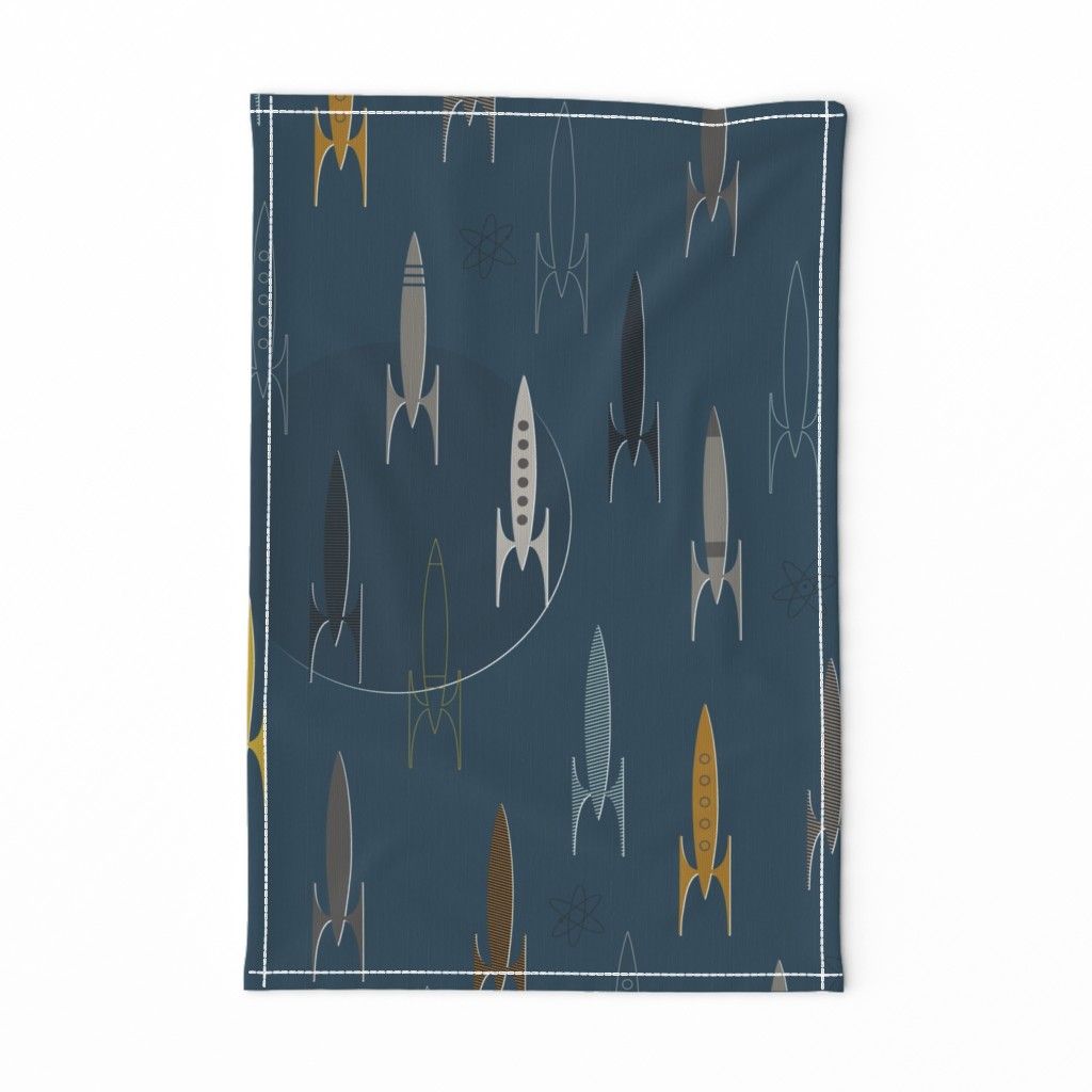 Space Age Rockets