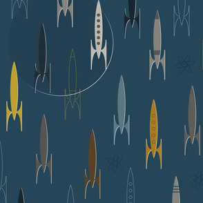 Space Age Rockets