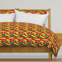 African Rasta Criss Cross