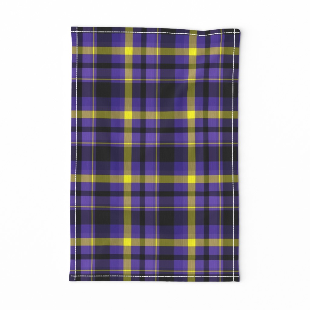 halloween moonlight plaid