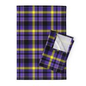 halloween moonlight plaid