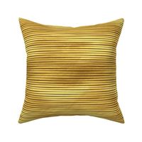 Gold Metallic Stripes Wide on Black