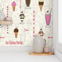 50's Ice Cream Dreams