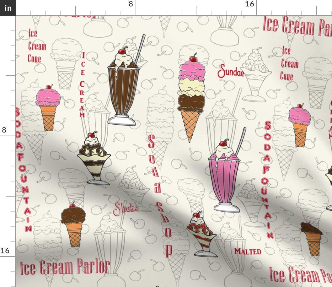 50's Ice Cream Dreams
