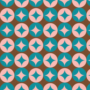 1960 Mod star pattern