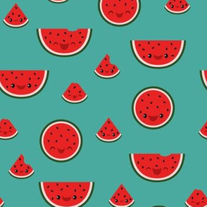 Cute Watermelon Pattern