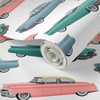 Retro cars (large scale)