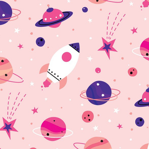 Space Adventure - pink