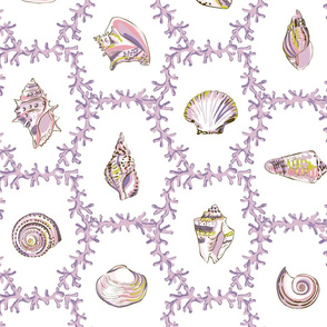 Shell Coral Mauve