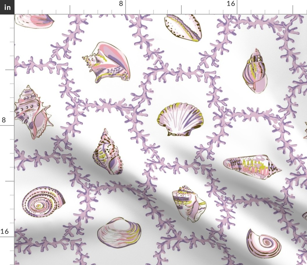 Shell Coral Mauve