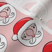 Santa donuts - pink - Christmas & winter 